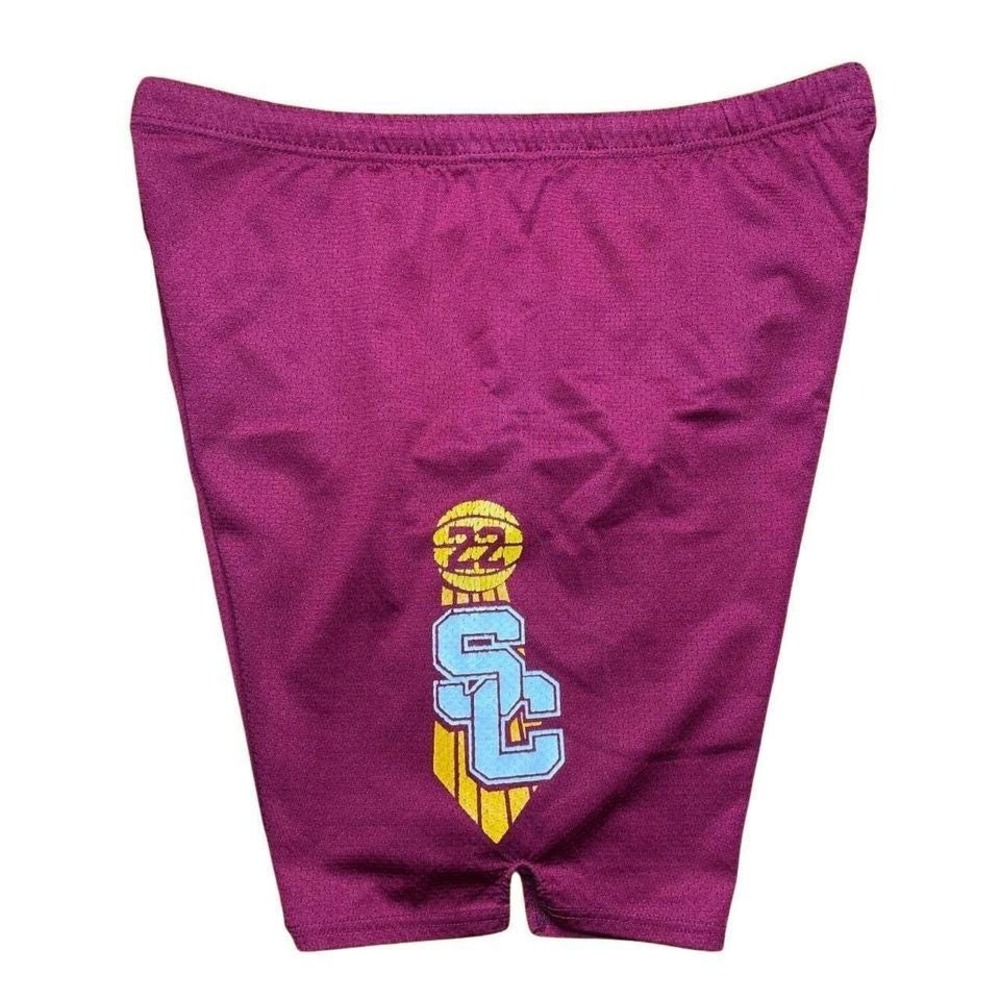 Vintage USC Trojans college basketball team issued shorts XL